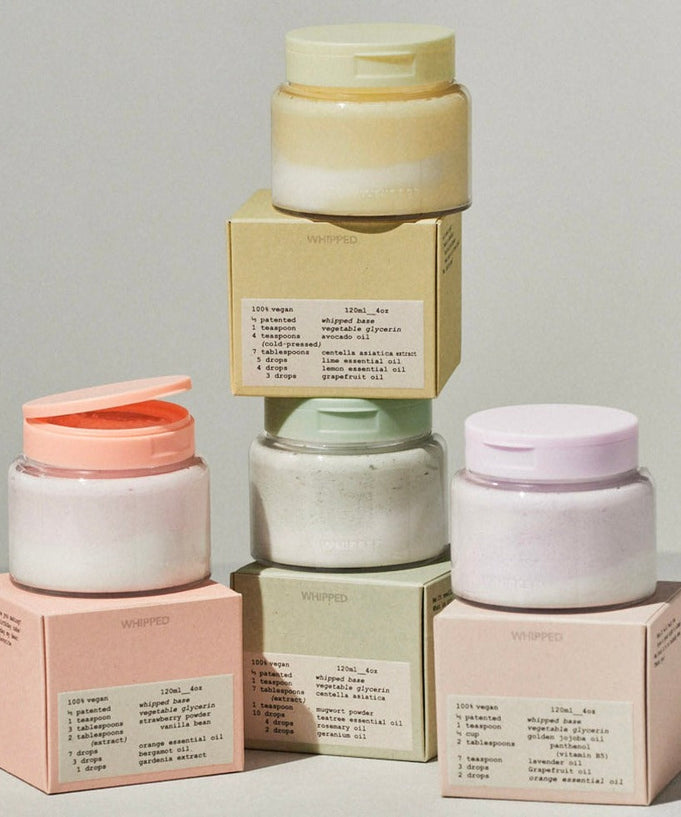 WHIPPED Vegan Pack Cleanser 80g | Kool Seoul