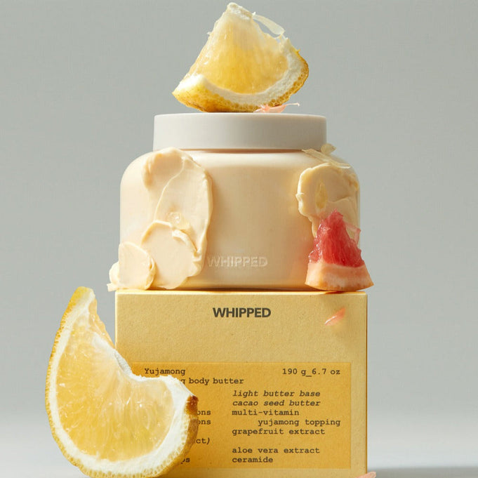 WHIPPED Yujamong Vegan Topping Body Butter Light 190g