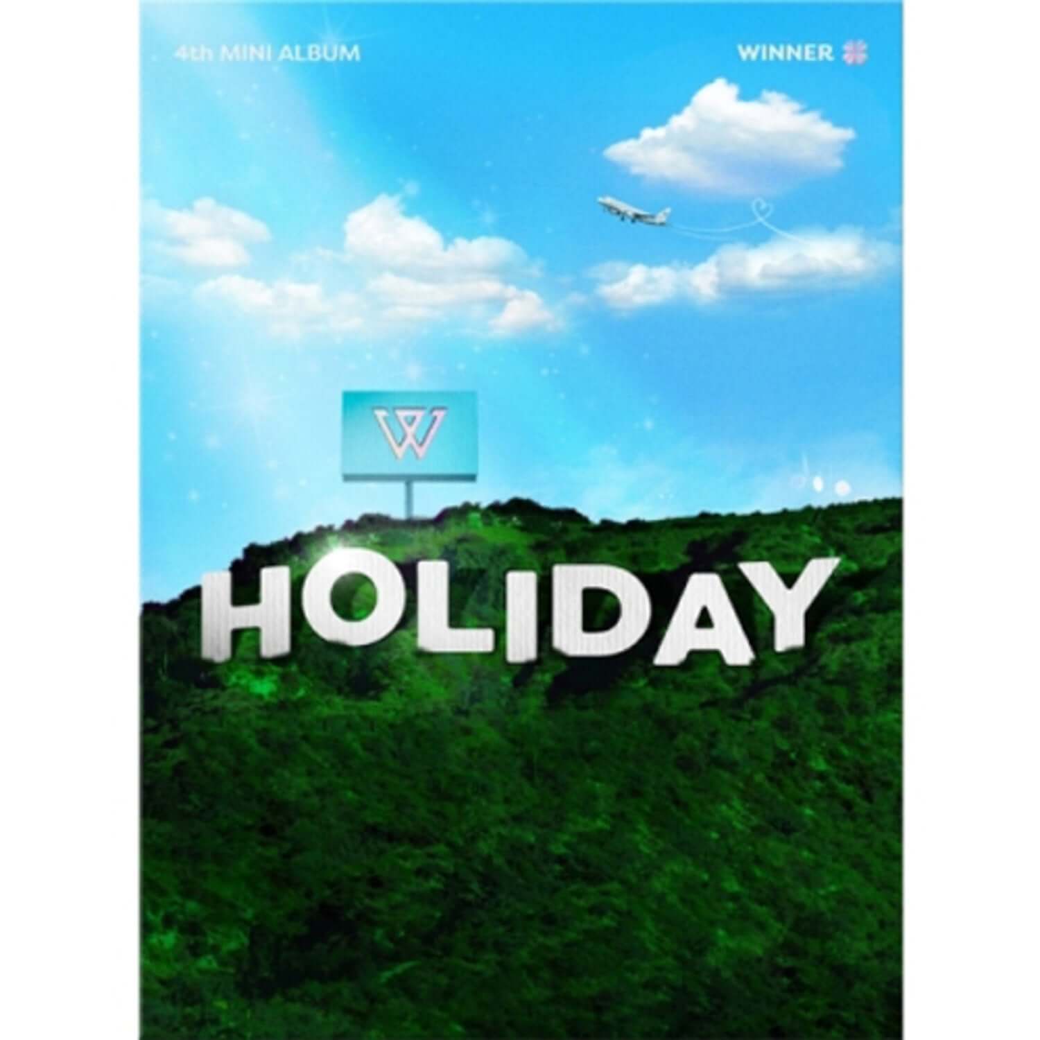 WINNER - 4th MINI ALBUM [HOLIDAY] (PHOTOBOOK ver.) DAY ver.  | Kool Seoul - Buy Kpop Albums Online