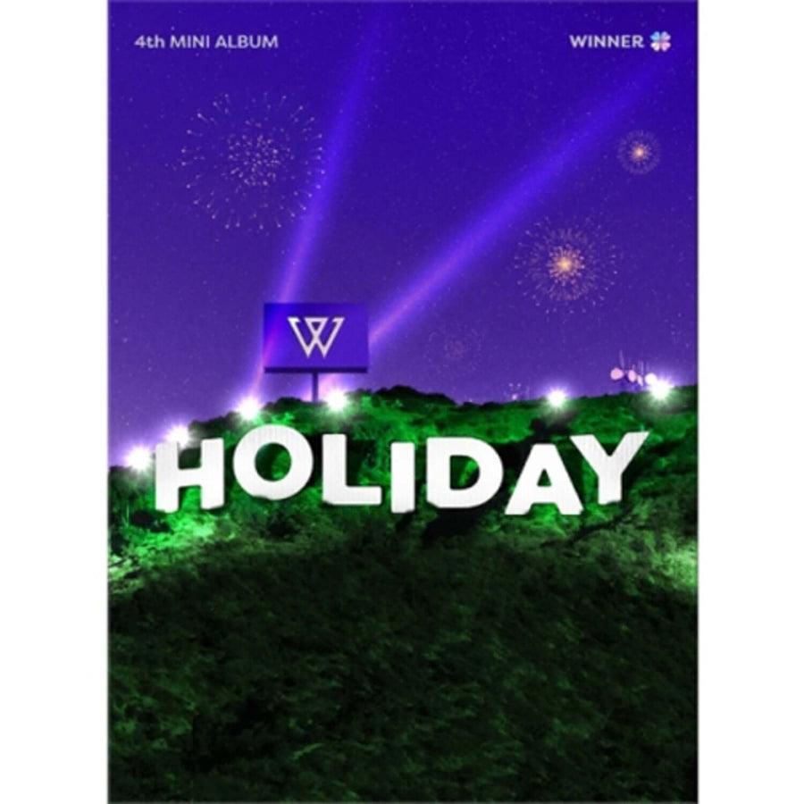 Winner - 4th Mini Album [Holiday] (Photobook Ver.) Night Ver. - Kpop アルバム