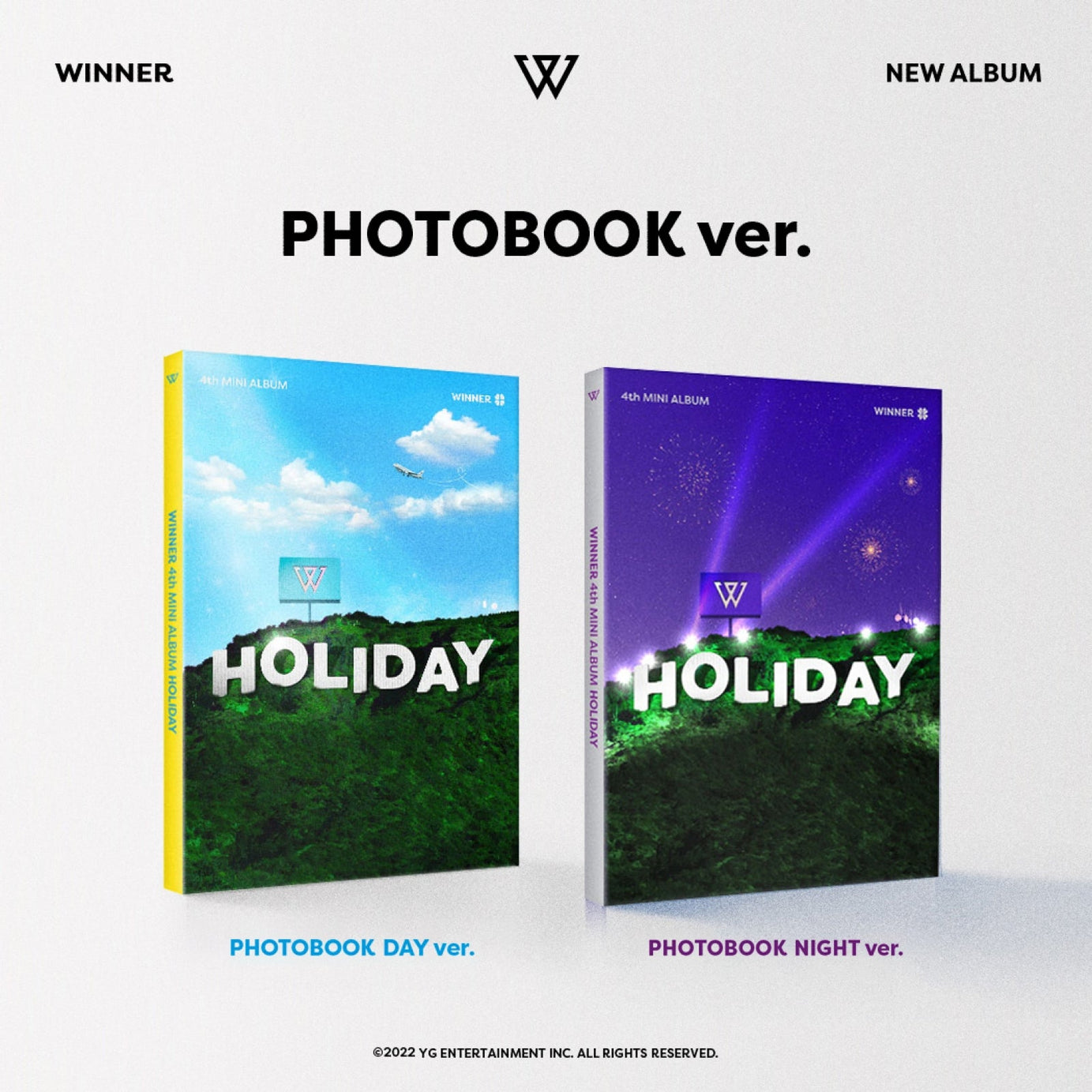 WINNER Holiday 4th Album Photobook Ver on sales on our Website !