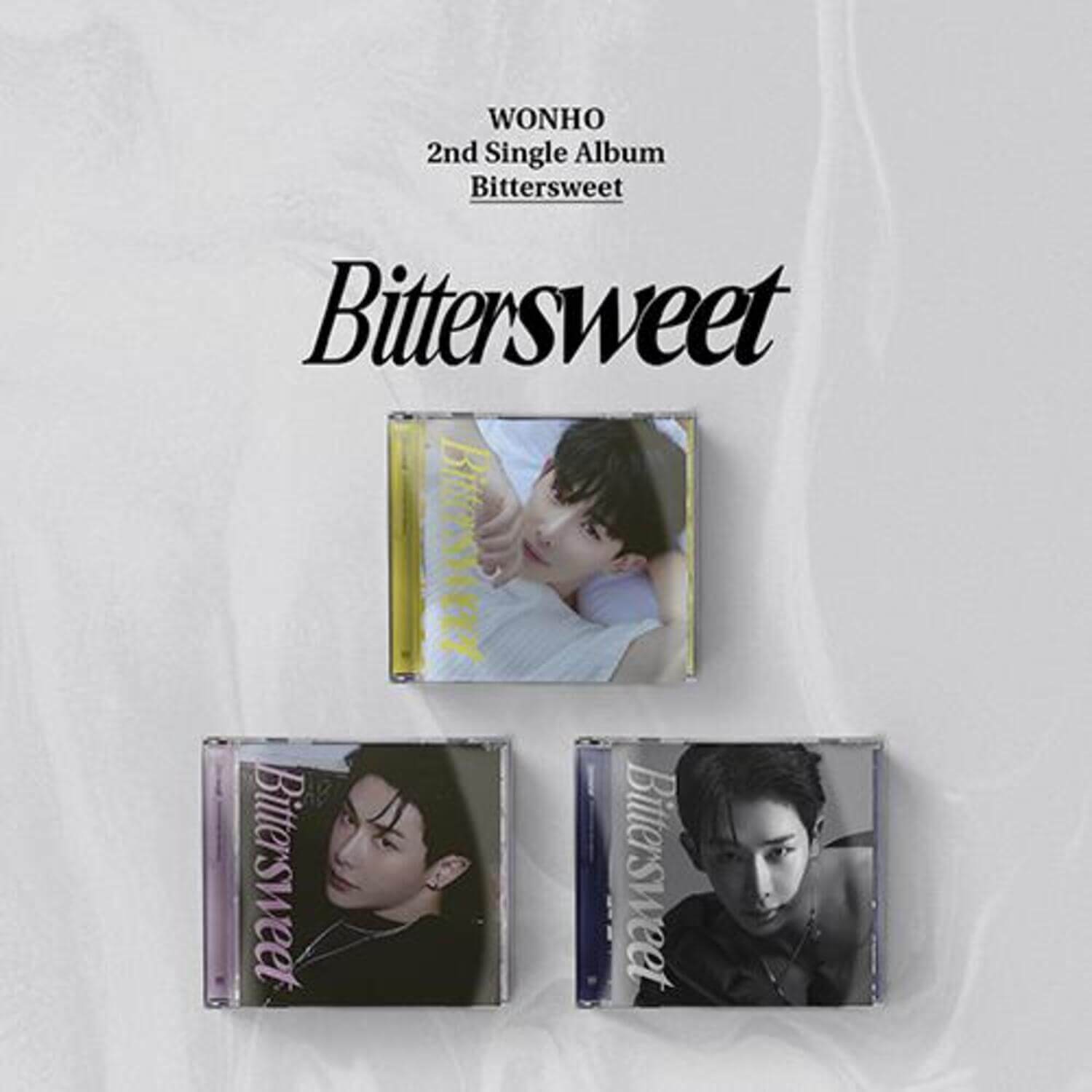 WONHO - 2nd [Bittersweet] (Jewel Ver.)(3 Random 1) - Kpop Al | Kool Seoul - Buy Kpop Albums Online