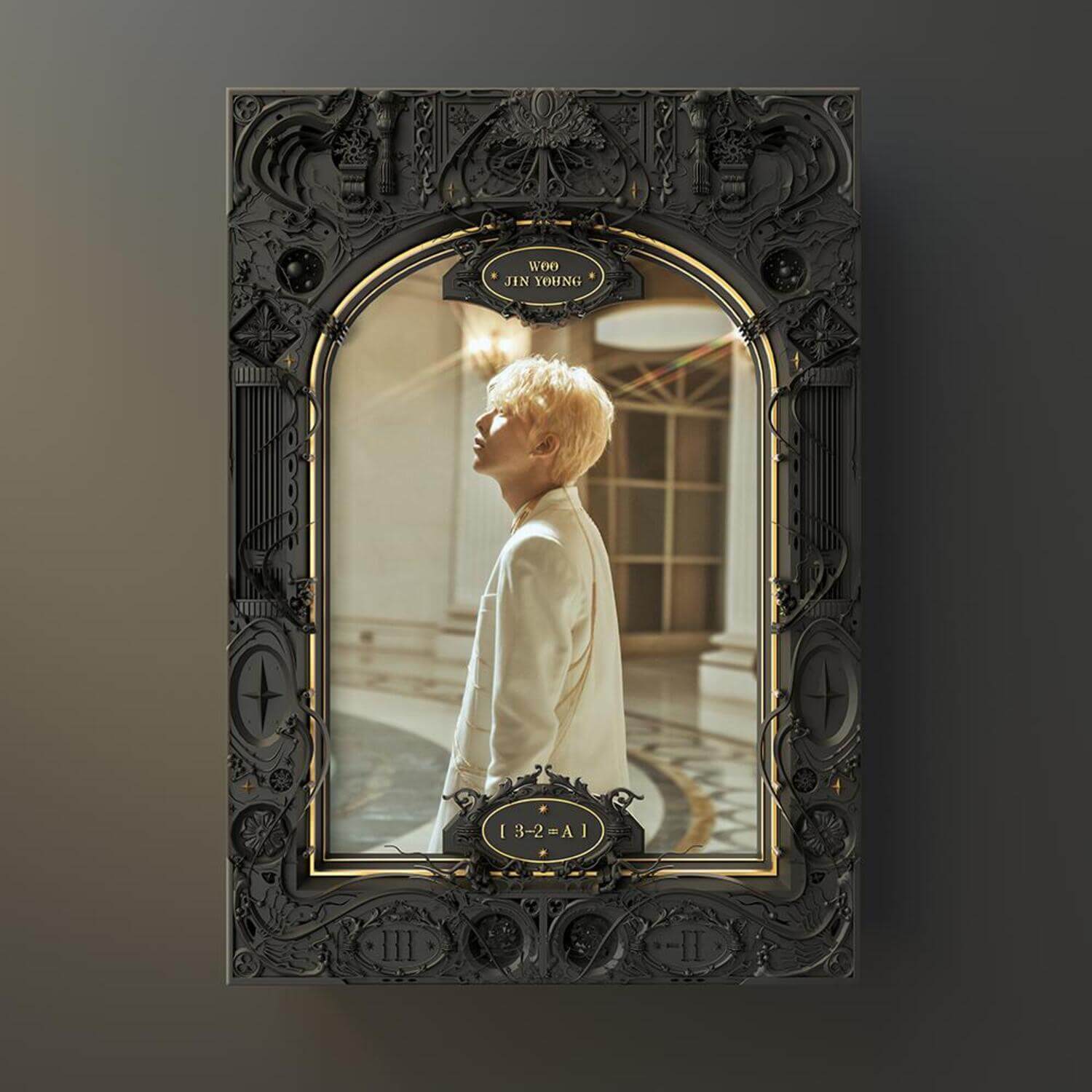 WOO JIN YOUNG - 1st Album [3-2=A] - Kpop Album | Kool Seoul - Buy Kpop Albums Online