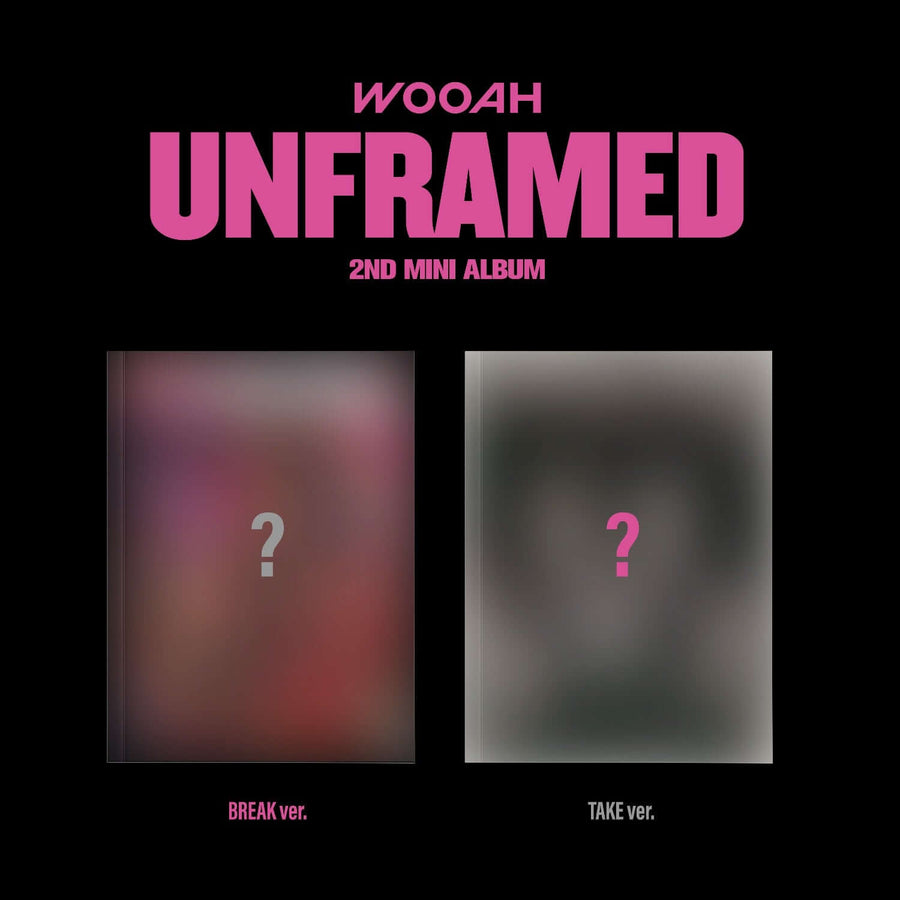 Wooah - [Unframed] (Break Ver. / Take Ver.) (ランダム) - Kpop アルバム