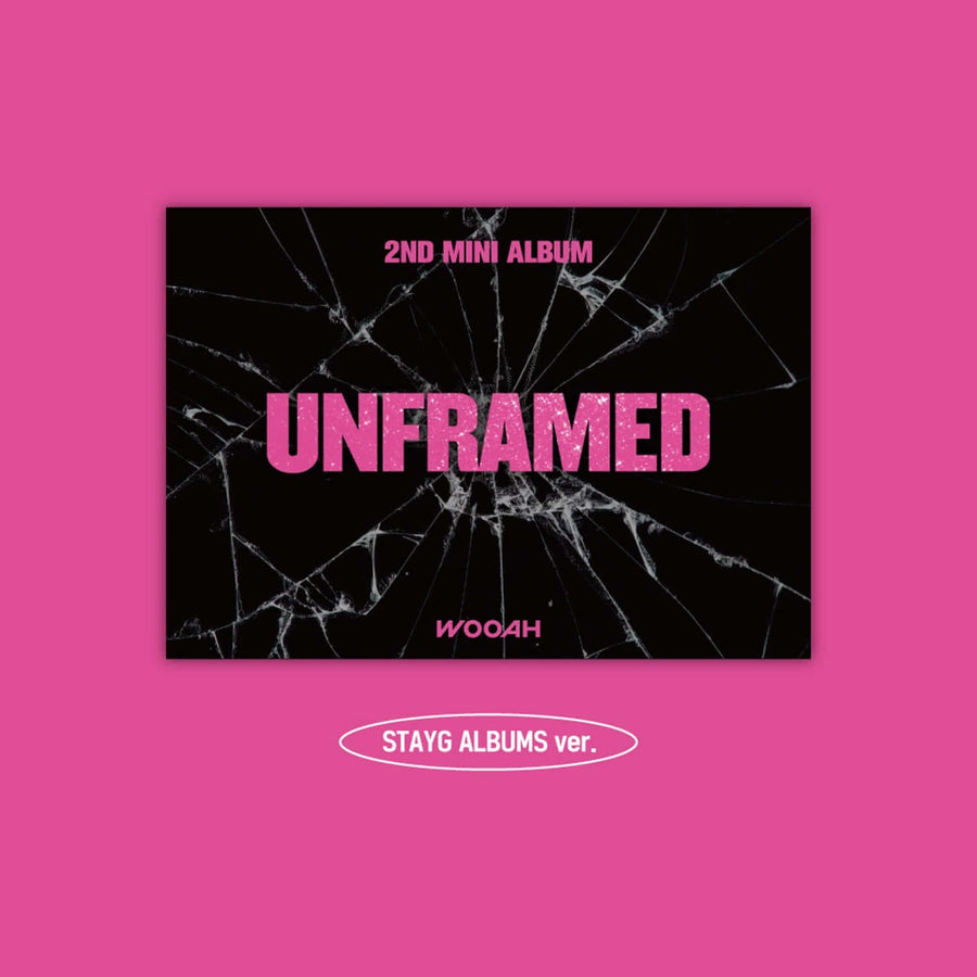 Wooah - [Unframed] (Stayg Albums Ver.) - Kpop アルバム