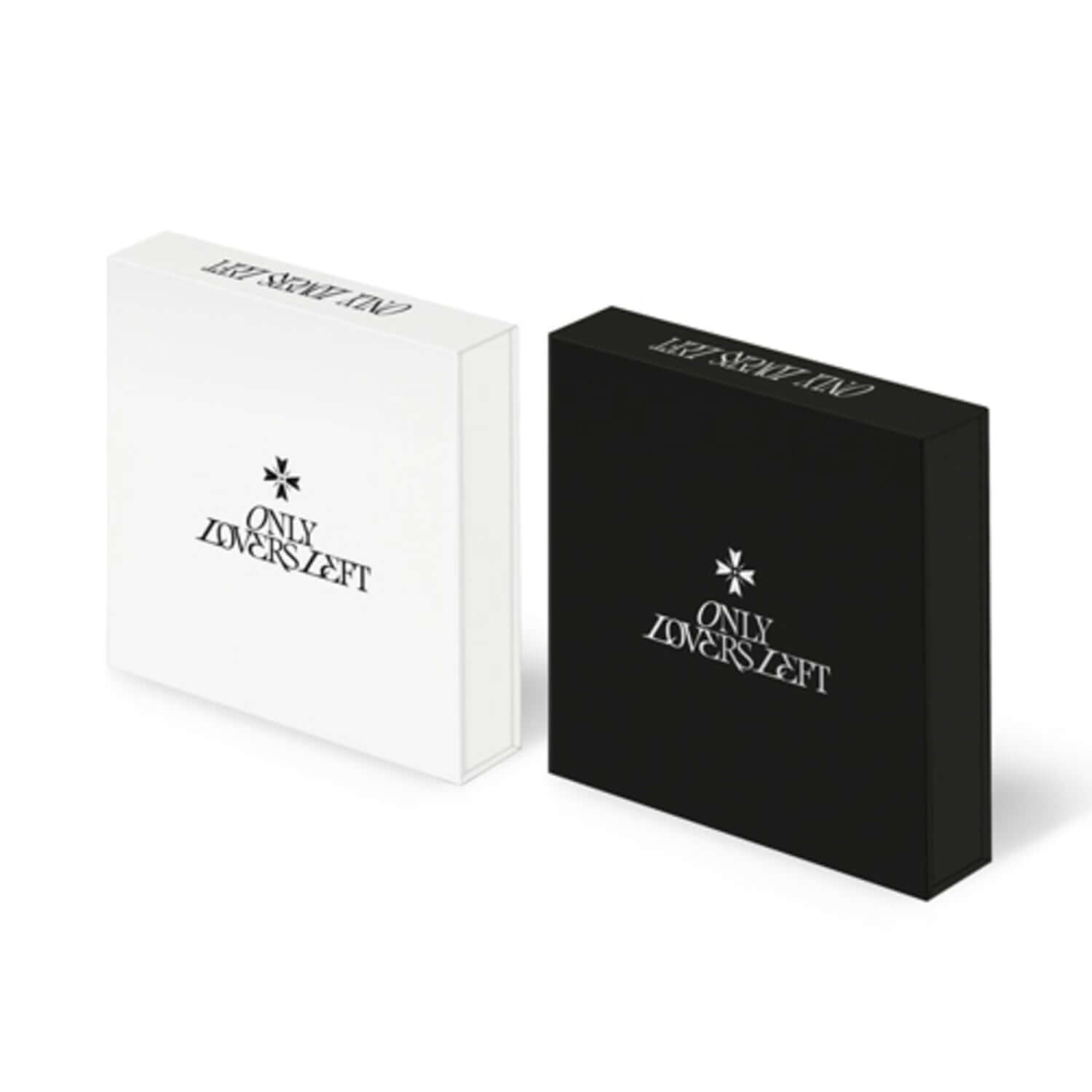 WOODZ - [ONLY LOVERS LEFT] (WHITE ver. / BLACK ver.) Set - K | Kool Seoul - Buy Kpop Albums Online