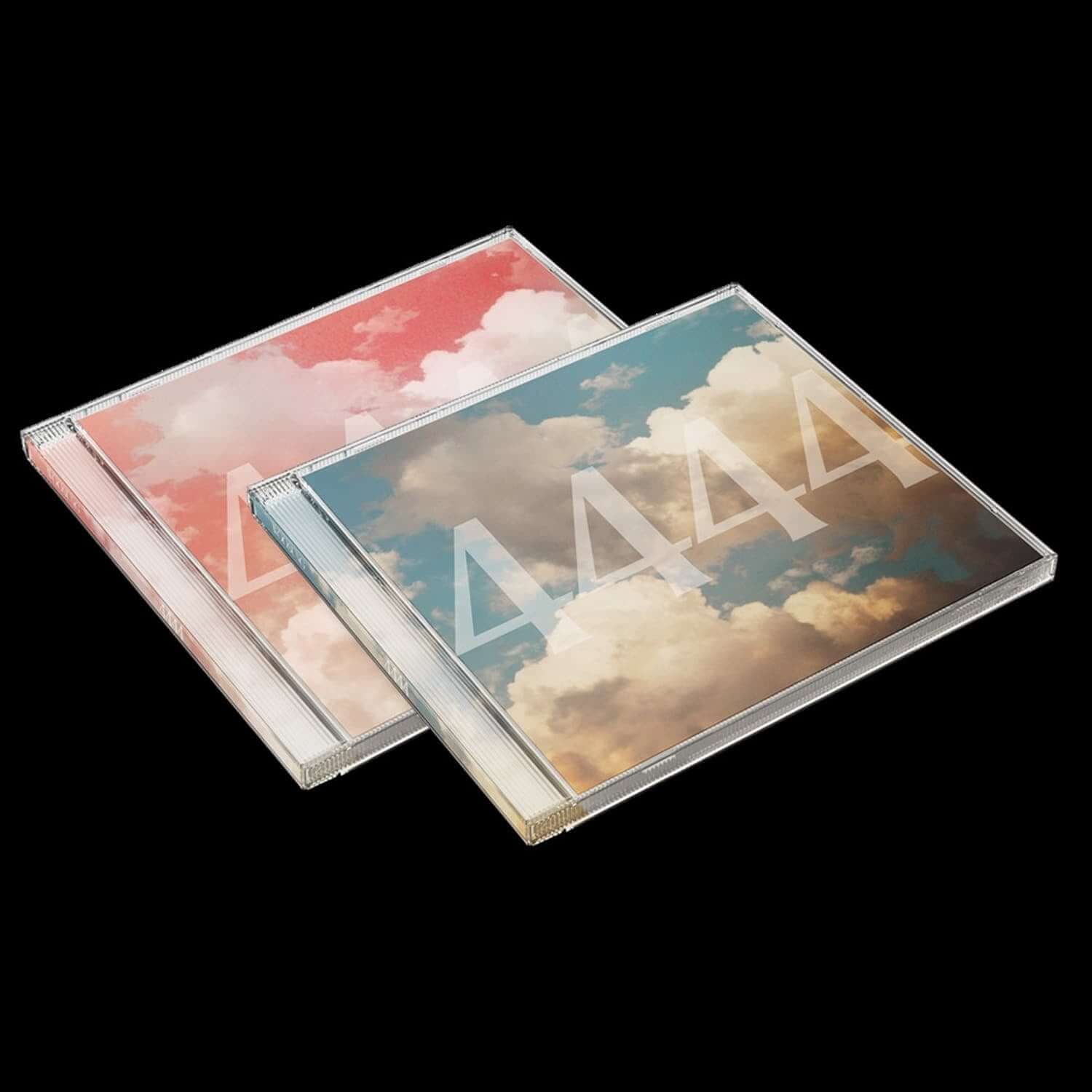 WOOSUNG - 4444 (JEWEL RED VER. / JEWEL BLUE VER.) (Random) - | Kool Seoul - Buy Kpop Albums Online