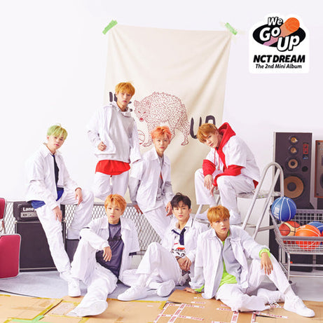 NCT DREAM WE GO UP 2nd Mini Album on sales on our Website !