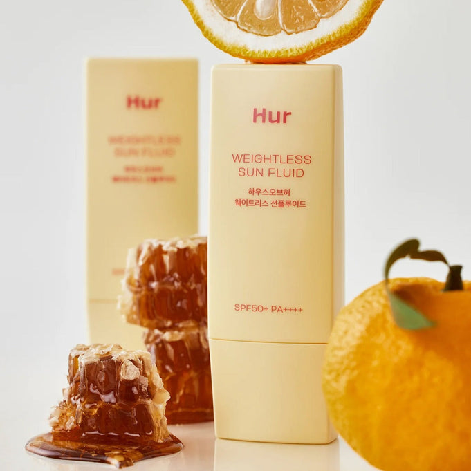 HOUSE OF HUR Weightless Sun Fluid 50ml | Kool Seoul