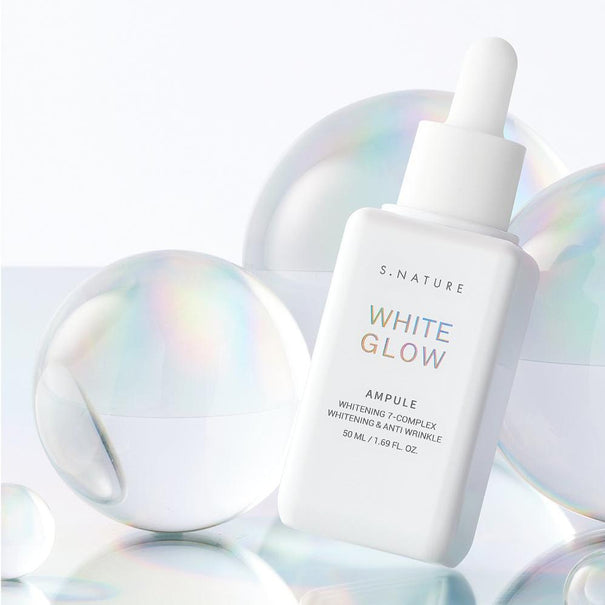 S.NATURE White Glow Ampoule 50ml available on Koolseoul.com, your Korean Eshop from Seoul !