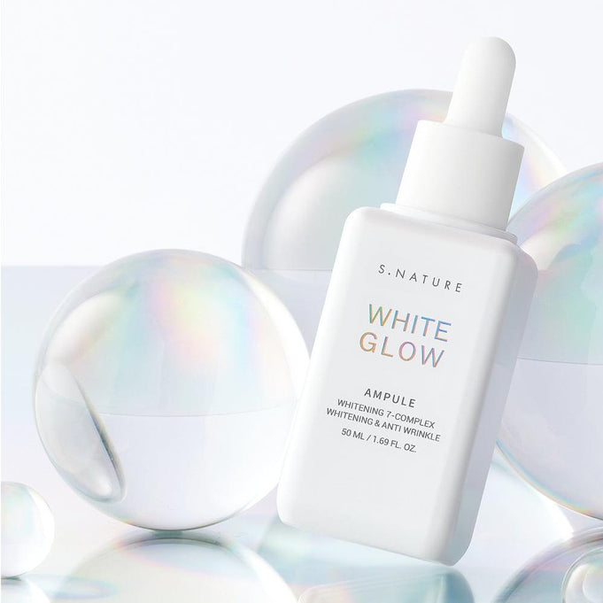 S.NATURE White Glow Ampoule 50ml | Kool Seoul