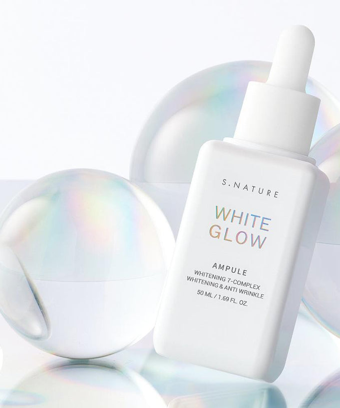 S.NATURE White Glow Ampoule 50ml | Kool Seoul