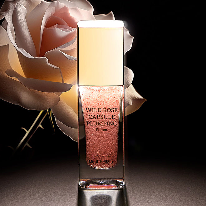 MEDITHERAPY Wild Rose Capsule Plumping Serum 30ml available on Koolseoul.com, your Korean Eshop from Seoul !