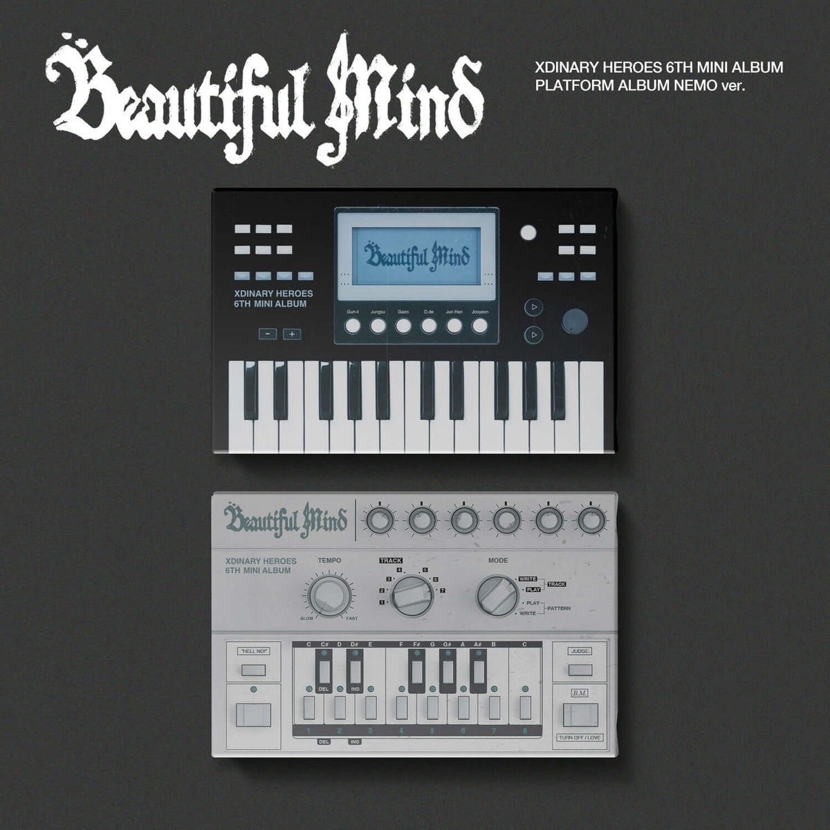 XDINARY HEROES - 6th Album [Beautiful Mind] - Kpop Album | Kool Seoul - Buy Kpop Albums Online