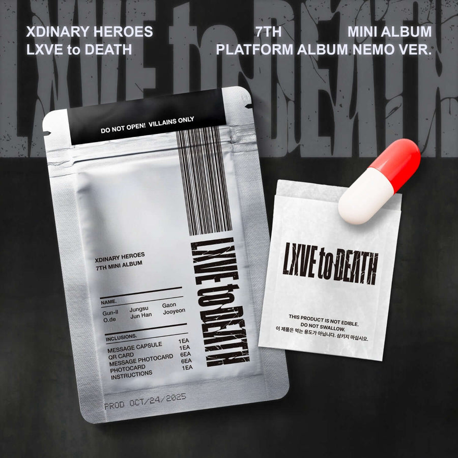 Xdinary Heroes - [Lxve To Death] - Kpopアルバム