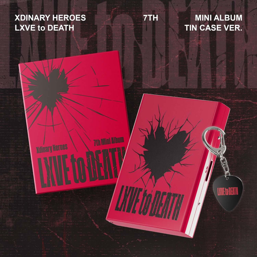 Xdinary Heroes - [Lxve To Death] (Md) - Kpopアルバム
