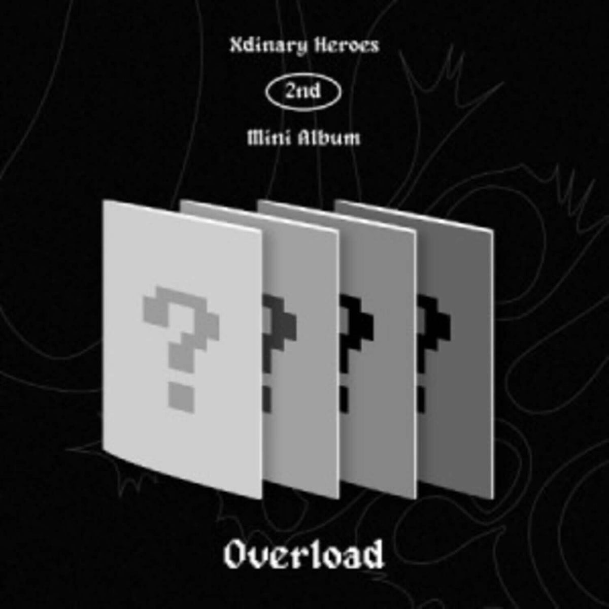 XDINARY HEROES - [Overload] (RANDOM) - Kpop Album | Kool Seoul - Buy Kpop Albums Online