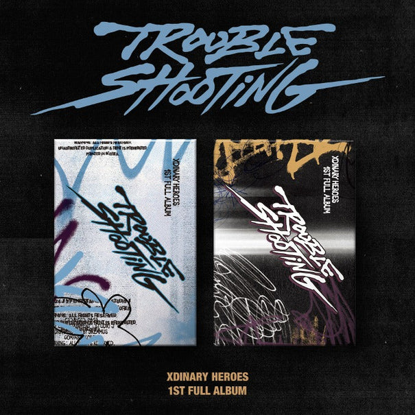 XDINARY HEROES 1st Album Troubleshooting (Random Ver.) available on Koolseoul.com, your Korean Eshop from Seoul !