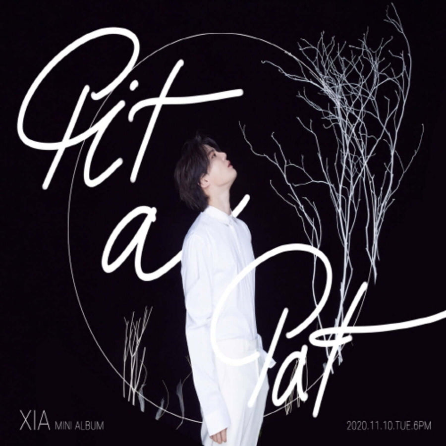 Xia - 2nd Album [Pit A Pat] - Kpopアルバム