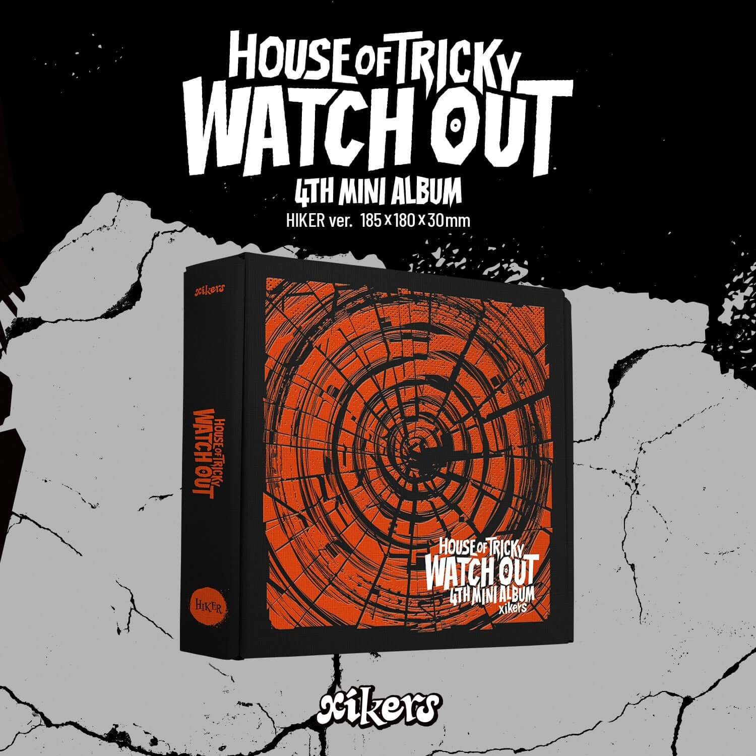 XIKERS - 4TH MINI ALBUM [HOUSE OF TRICKY : WATCH OUT] (HIKER | Kool Seoul - Buy Kpop Albums Online