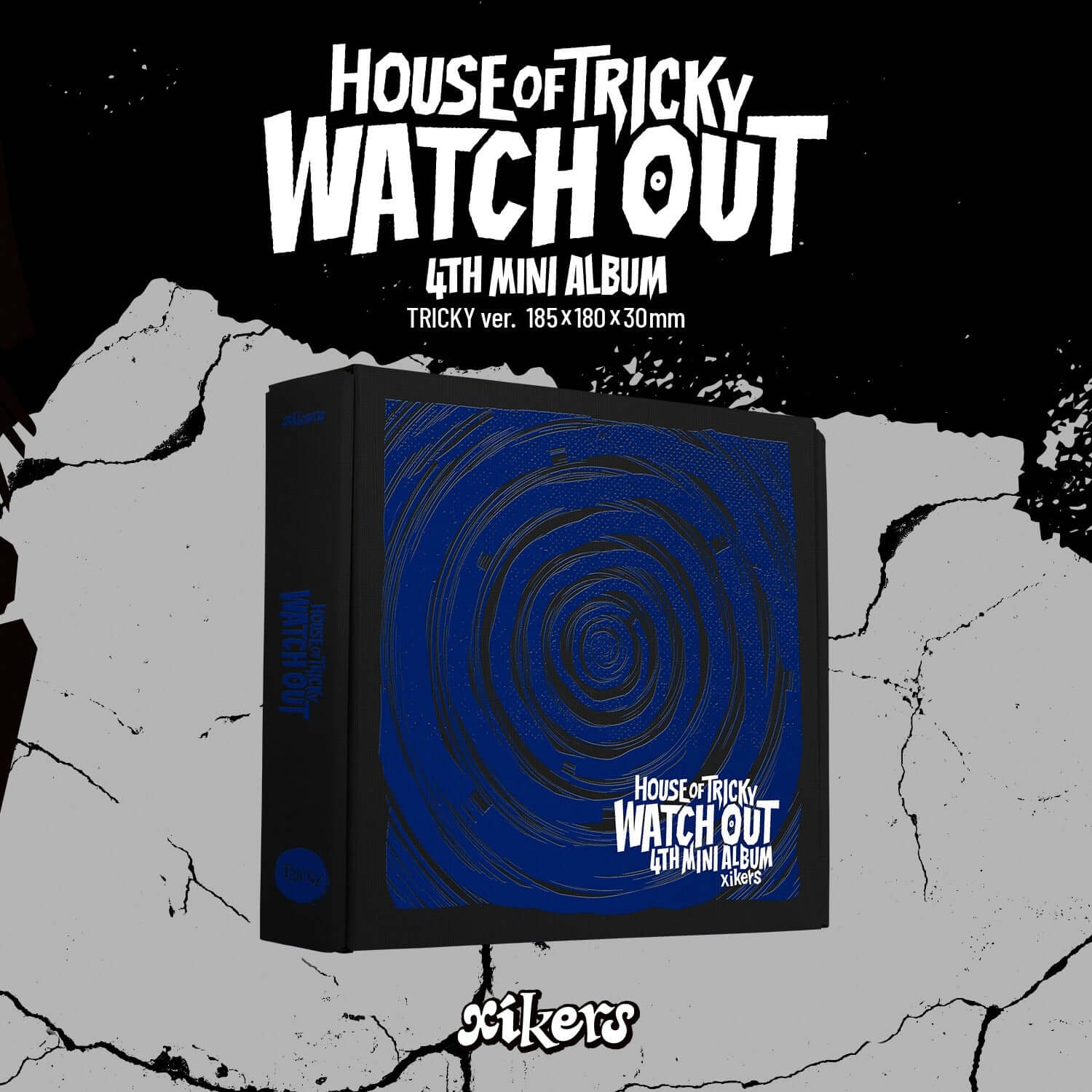 XIKERS - 4TH MINI ALBUM [HOUSE OF TRICKY : WATCH OUT] (TRICK | Kool Seoul - Buy Kpop Albums Online