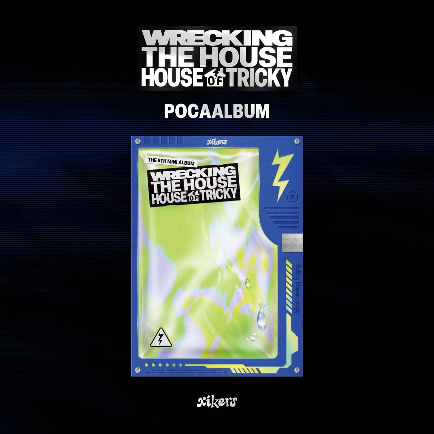 XIKERS - 6TH MINI ALBUM [HOUSE OF TRICKY : WRECKING THE HOUS | Kool Seoul - Buy Kpop Albums Online