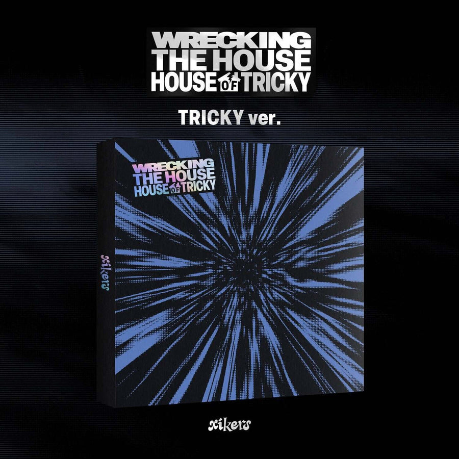 Xikers - 6thミニアルバム [House Of Tricky : Wrecking The House] (Tricky Ver.) - Kpopアルバム