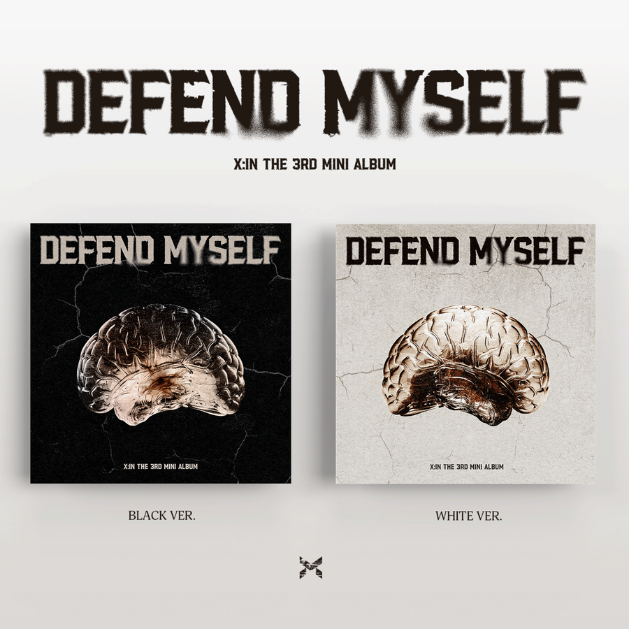 X:In - 3rdミニアルバム [Defend Myself]（フォトブックプラットフォーム版）（ランダム1/2） - Kpopアルバム