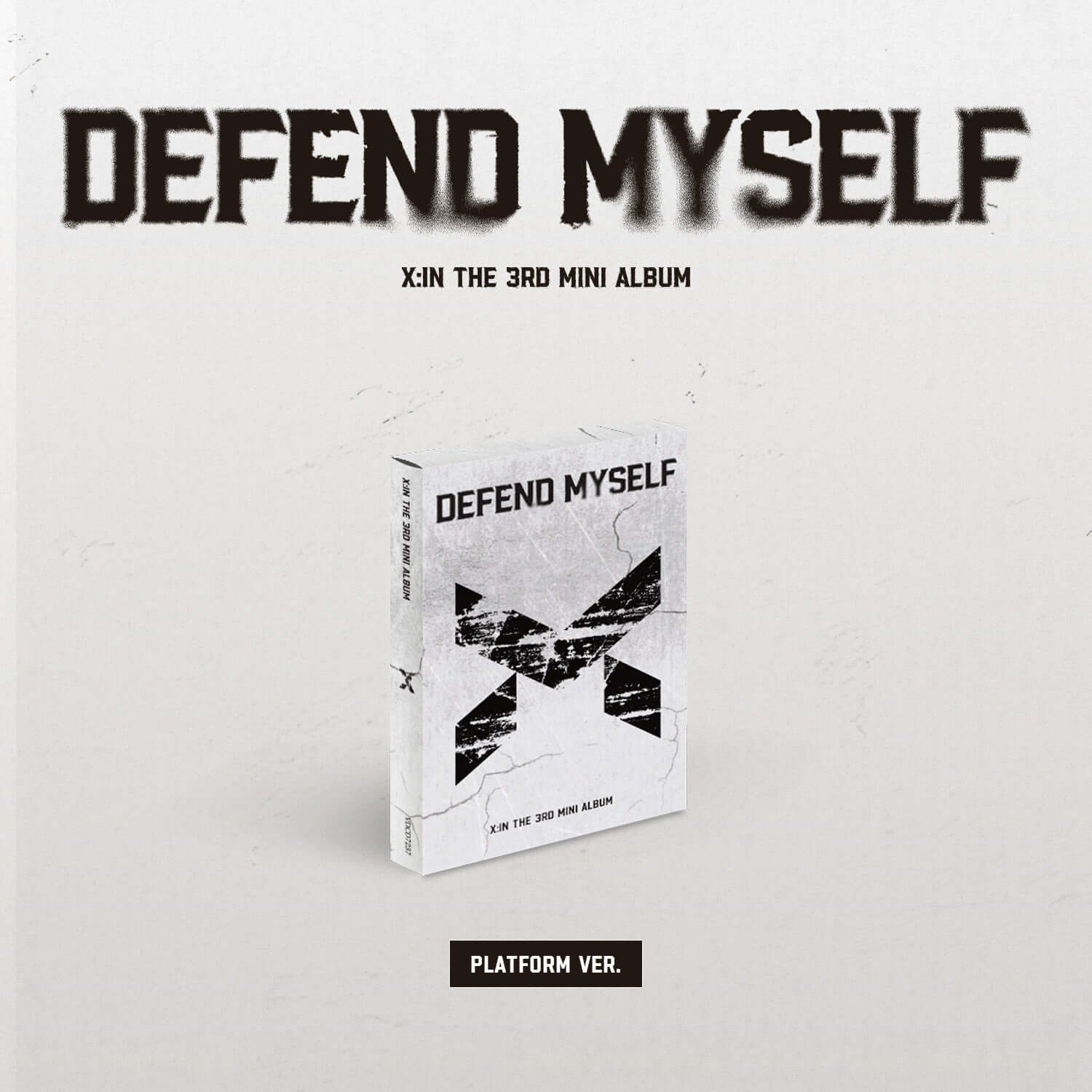 X:IN - 3RD MINI ALBUM [Defend Myself] (Platform Ver.) - Kpop | Kool Seoul - Buy Kpop Albums Online