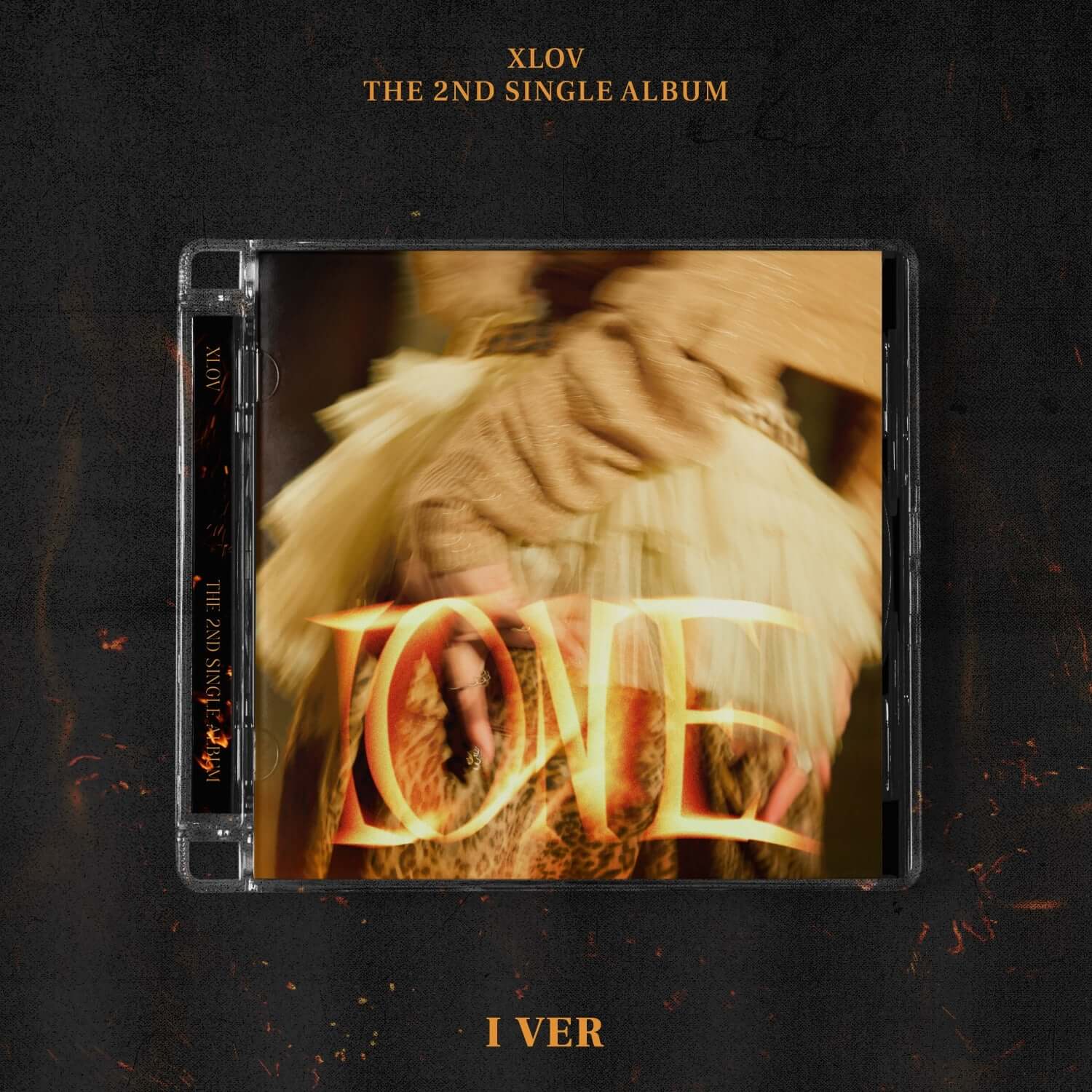 XLOV - 2nd Single [I ONE] (I VER.) - Kpop Album | Kool Seoul - Buy Kpop Albums Online