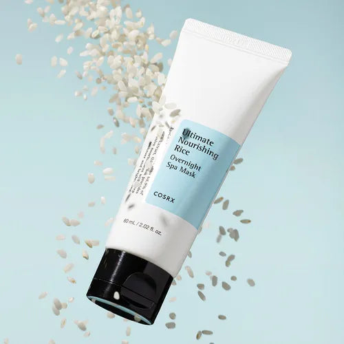 COSRX アルティメット ナリッシング ライス オーバーナイト スパ マスク 60ml