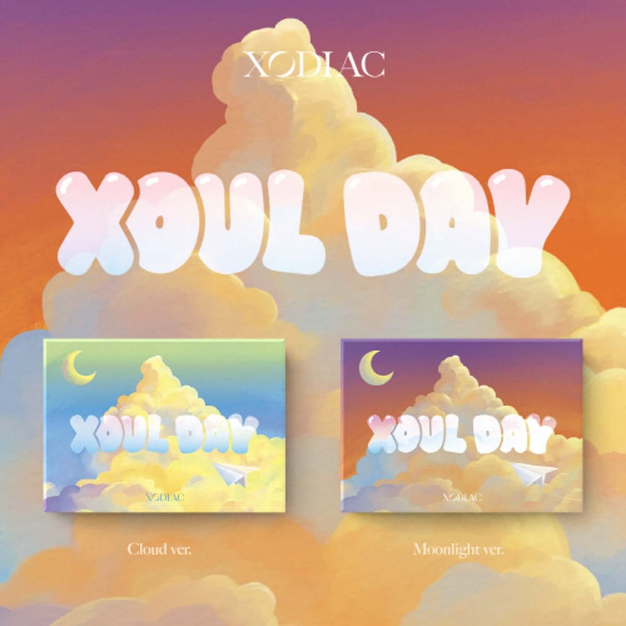 Xodiac - [Xoul Day] (Poca) Moonlight Ver. - Kpop アルバム
