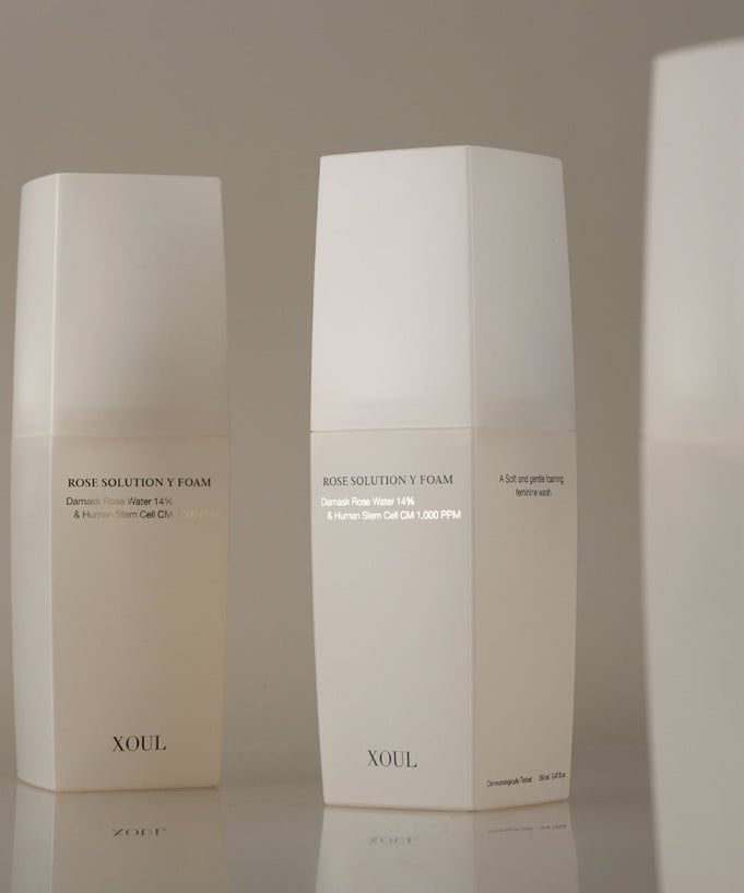 XOUL Rose Solution Y Foam 150ml | Kool Seoul