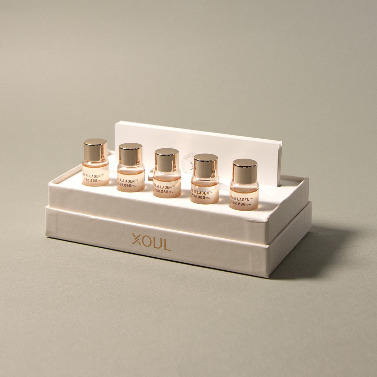 XOUL Reallagen Ampoule 7mlx5 available on Koolseoul.com, your Korean Eshop from Seoul !