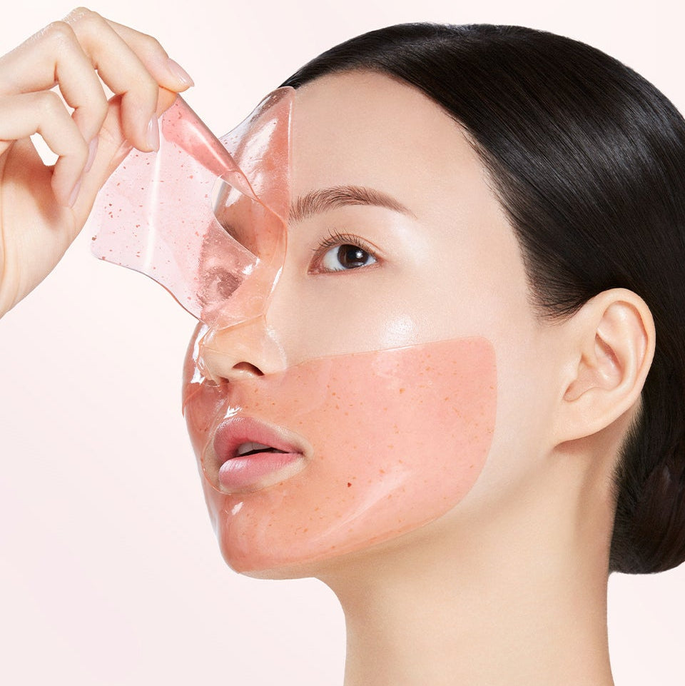 ISOI Brightening Gel Mask 29g 1 sheet, 5 pieces