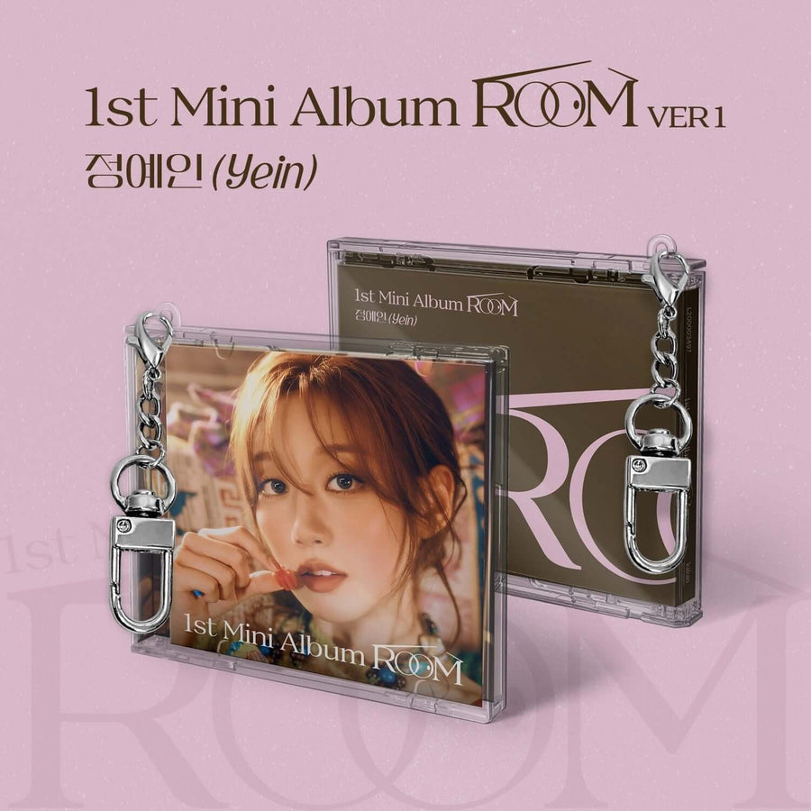 Yein - 1stアルバム [Room] Ver 1 - Kpopアルバム