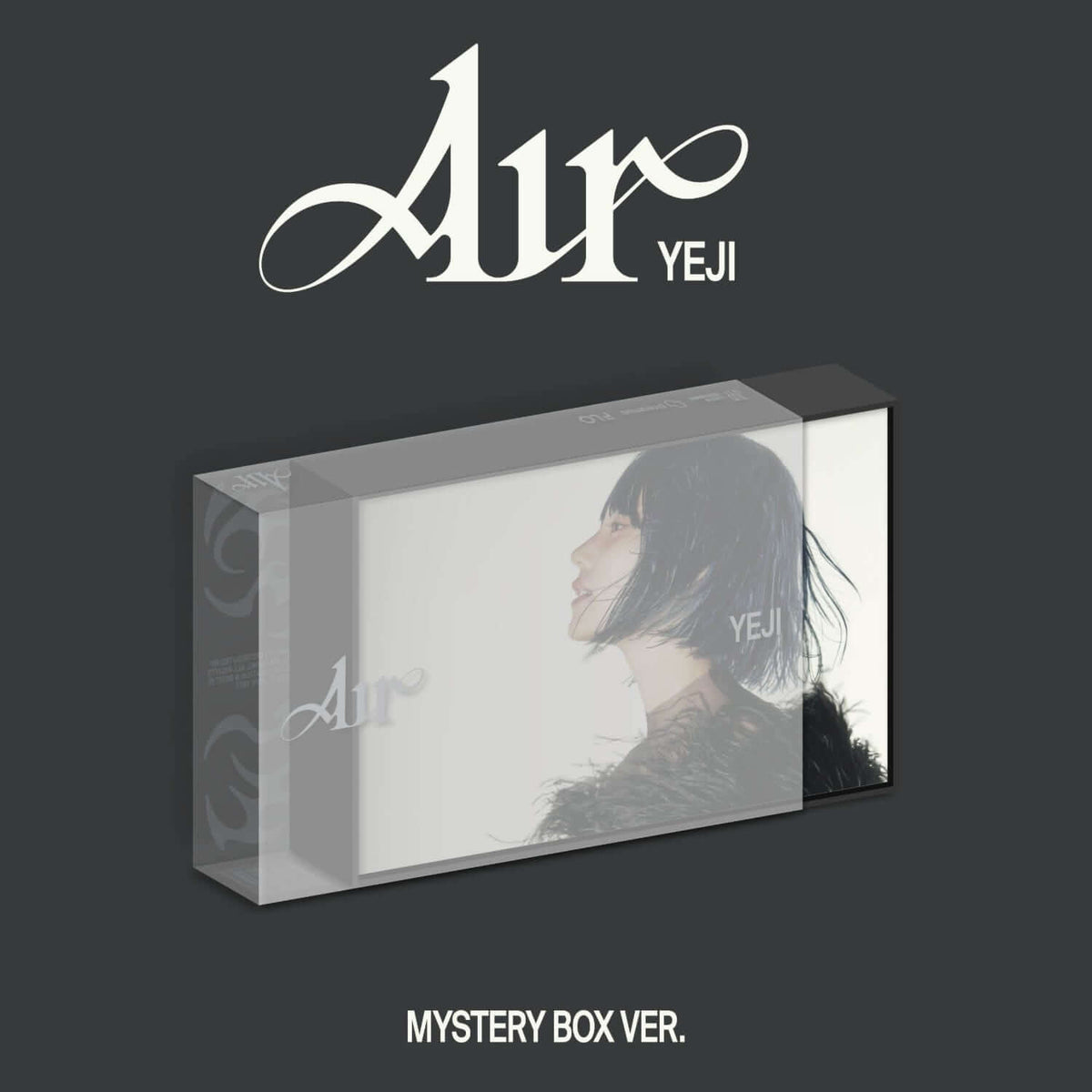 YEJI (ITZY) - 1st Album YEJI [Air] (Mystery Box Ver.) - Kpop | Kool Seoul - Buy Kpop Albums Online