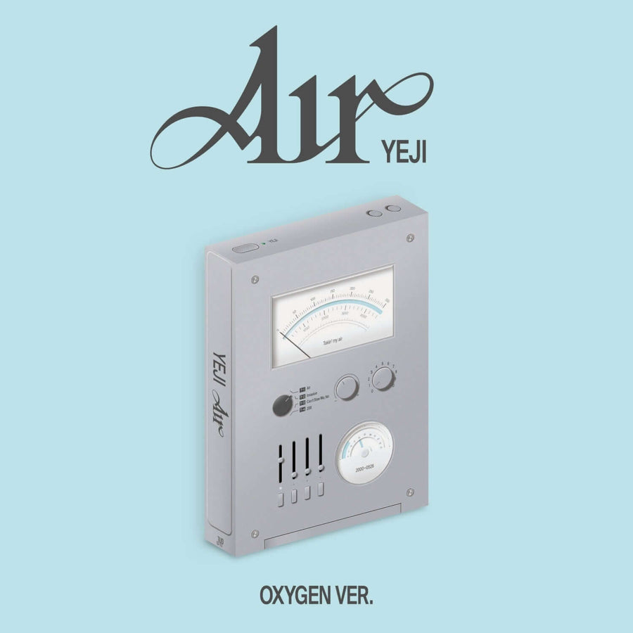 イェジ (Itzy) - 1stアルバム Yeji [Air] (Oxygen Pack Ver.) - Kpopアルバム