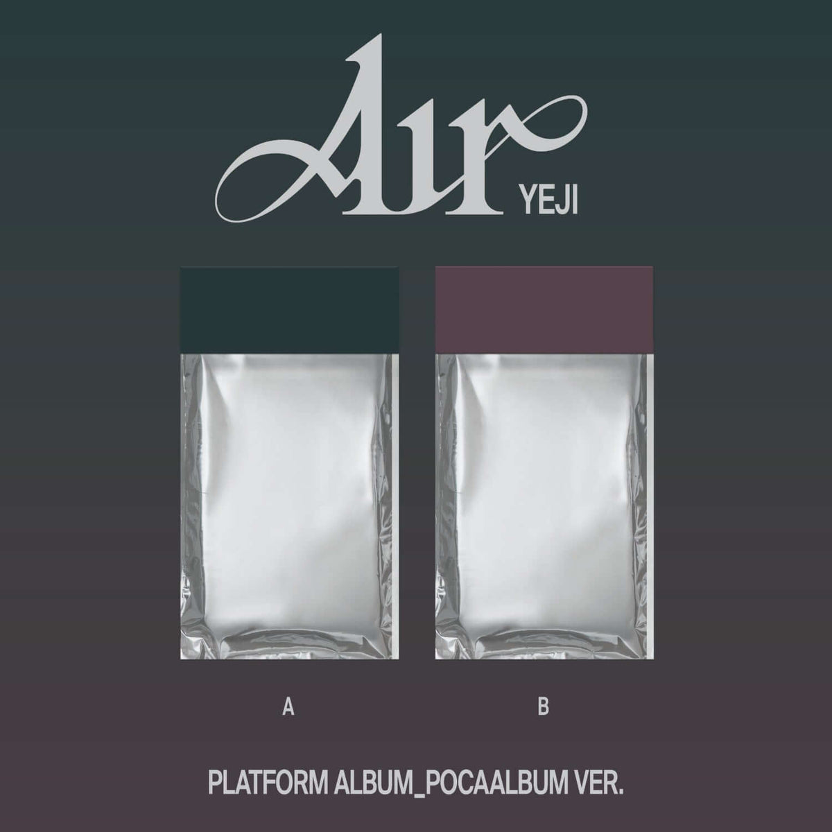 YEJI (ITZY) - 1st Album YEJI [Air] (PLATFORM ALBUM_POCAALBUM | Kool Seoul - Buy Kpop Albums Online