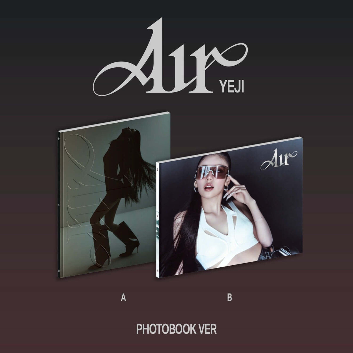YEJI (ITZY) - 1st Album YEJI [Air] (Photobook Ver.) (Standar | Kool Seoul - Buy Kpop Albums Online