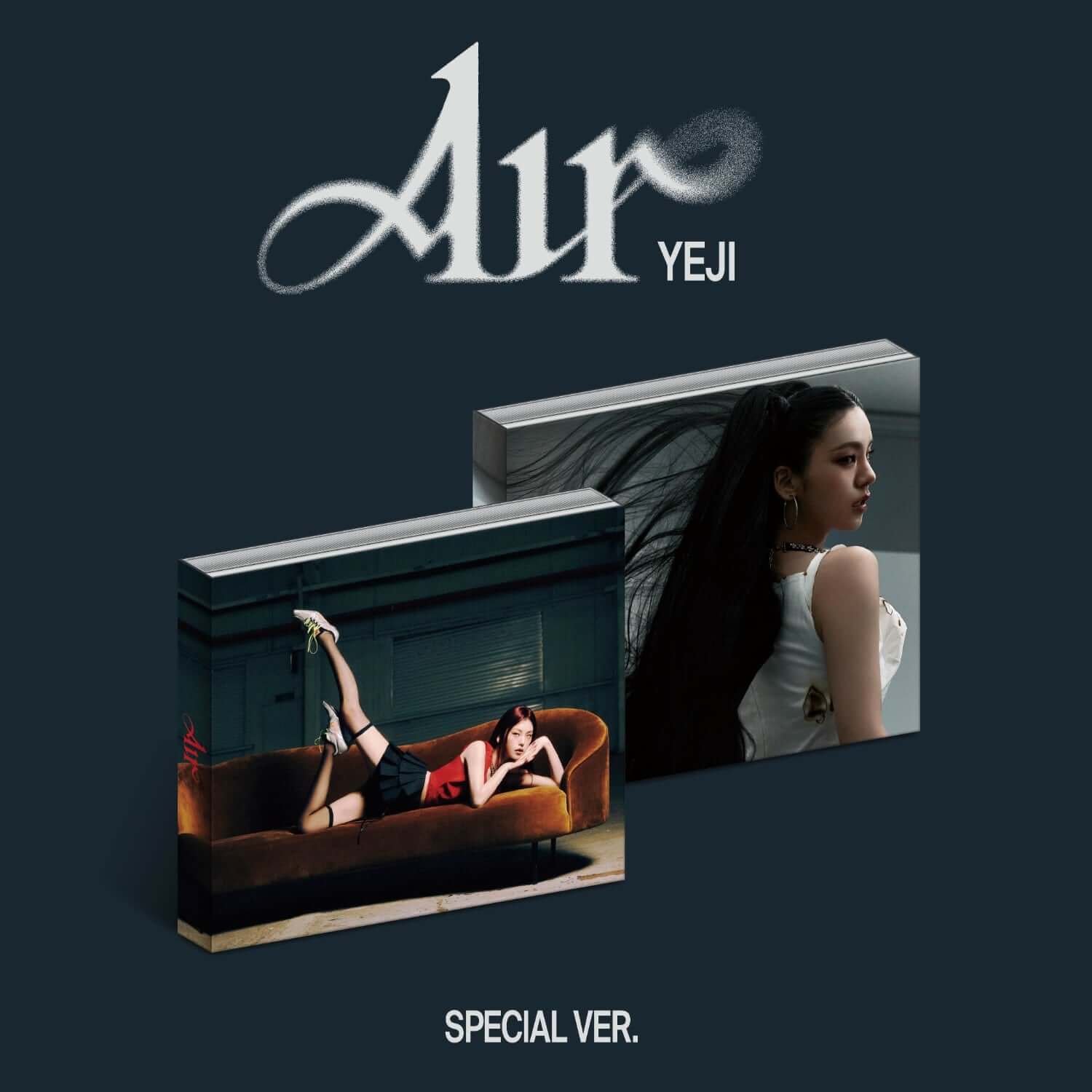 YEJI (ITZY) - 1st Album YEJI [Air] (SPECIAL VER.) - Kpop Alb | Kool Seoul - Buy Kpop Albums Online