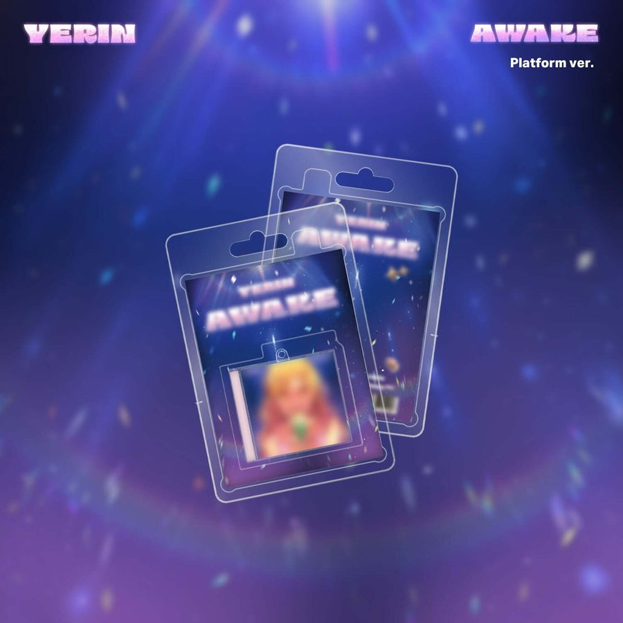 Yerin - 1stシングル [Awake] - Kpopアルバム
