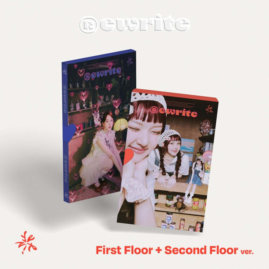 Yerin - 3rd Album [Rewrite] (First Floor Ver. / Second Floor Ver.) (Random) - Kpop Album
