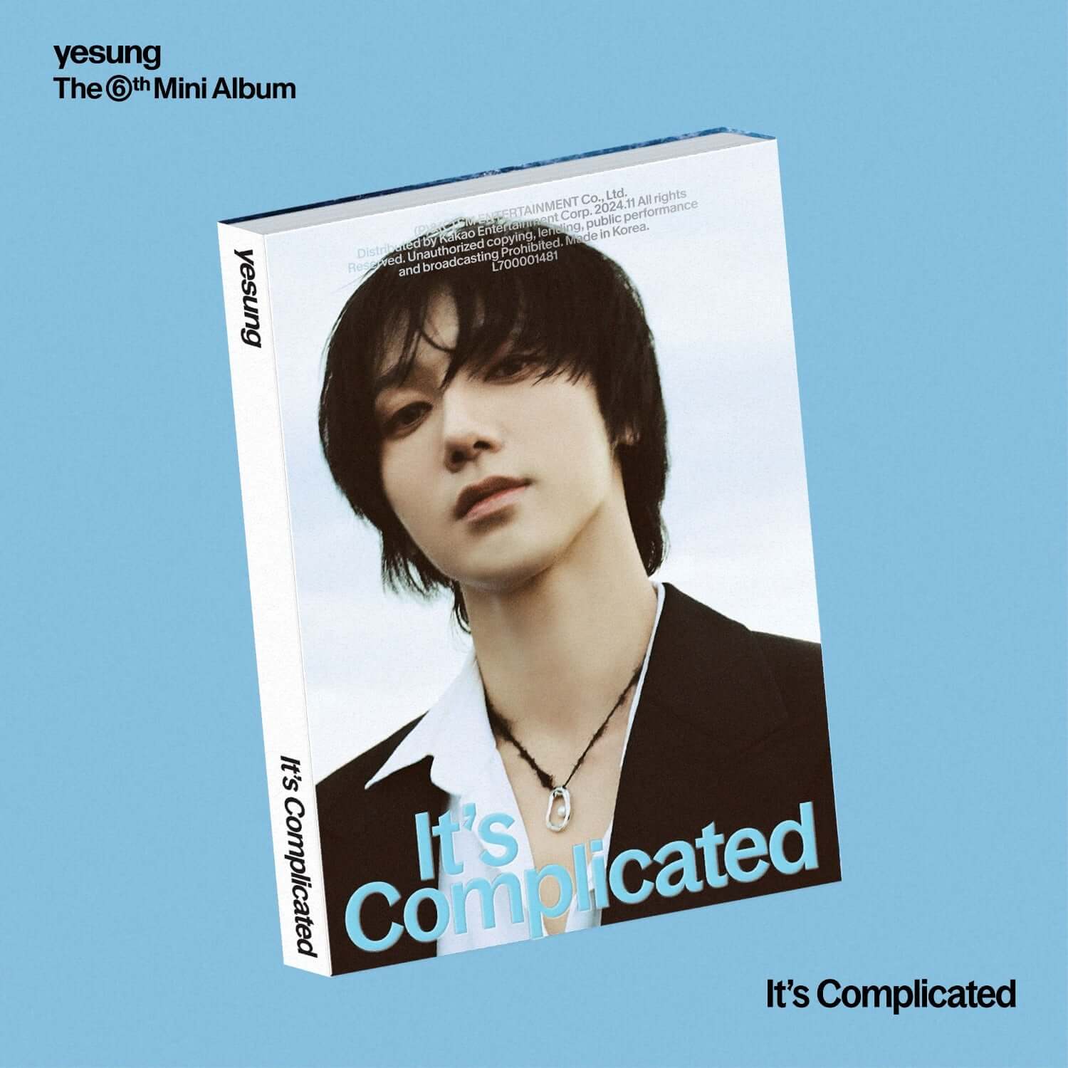 YESUNG - 6th Album [It’s Complicated] (Feelings Ver.) - Kpop | Kool Seoul - Buy Kpop Albums Online