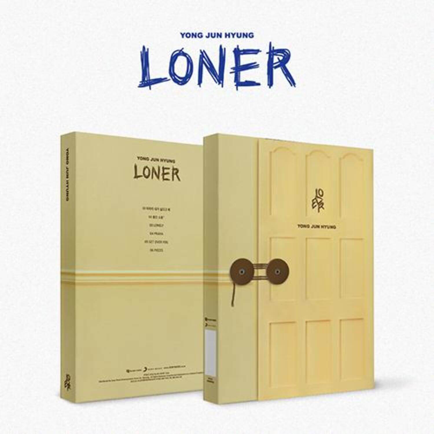 YONG JUNHYUNG - [LONER] - Kpop Album | Kool Seoul - Buy Kpop Albums Online