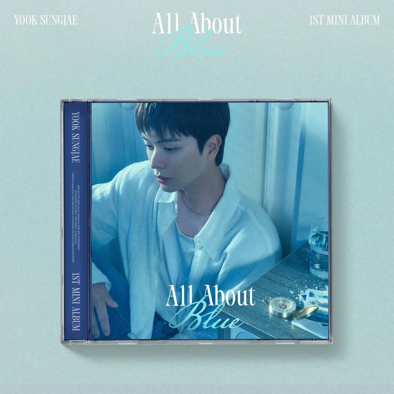 YOOK SUNGJAE - [All About Blue] (JEWEL Ver.) - Kpop Album | Kool Seoul - Buy Kpop Albums Online