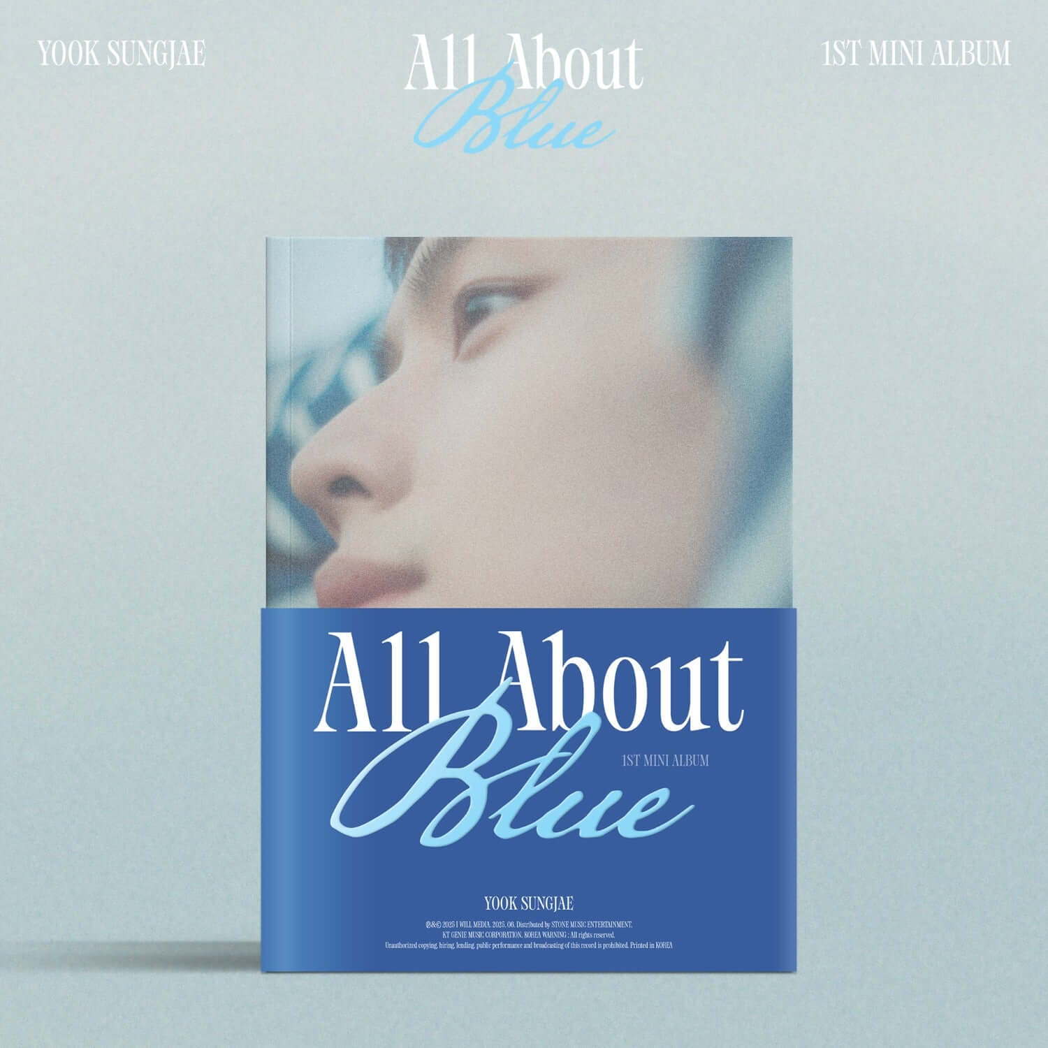 YOOK SUNGJAE - [All About Blue] - Kpop Album | Kool Seoul - Buy Kpop Albums Online