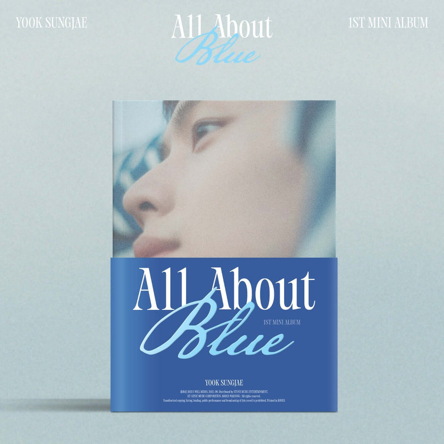 Yook Sungjae - [All About Blue] - Kpopアルバム