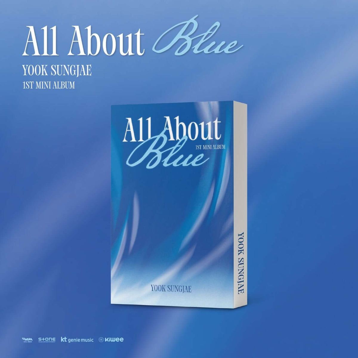 YOOK SUNGJAE - [All About Blue] (PLATFORM Ver.) - Kpop Album | Kool Seoul - Buy Kpop Albums Online