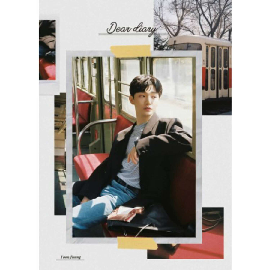 Yoon Jisung - [Dear Diary] - Kpopアルバム